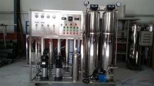 0.5噸雙級反滲透純淨水設備